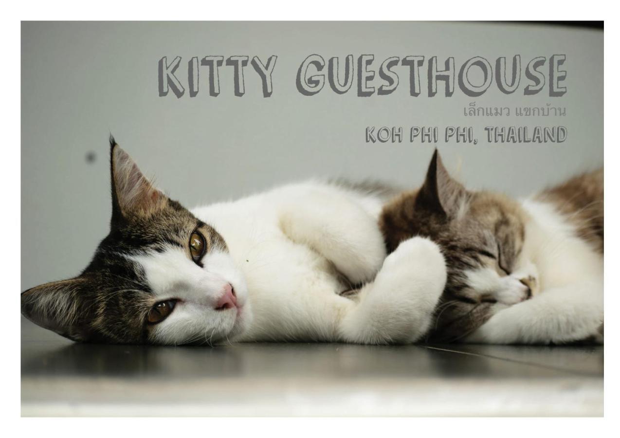 Kitty Guesthouse Phi Phi Islands Esterno foto