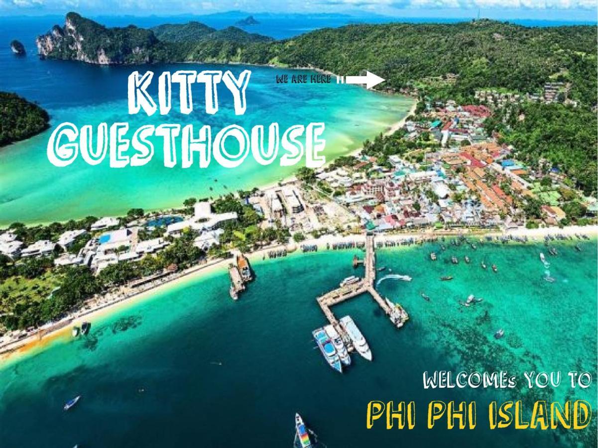 Kitty Guesthouse Phi Phi Islands Esterno foto